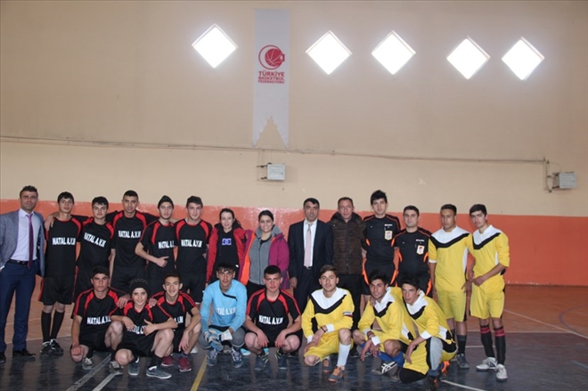 Okul Sporları Futsal ile Start Aldı
