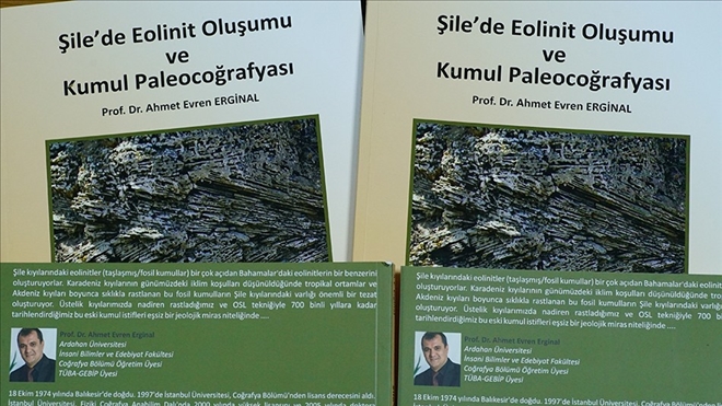 Türkiye jeolojik mirasına yeni bir katkı