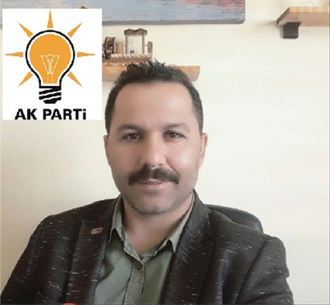 AK Parti İl Başkanı Hakan AYDIN
