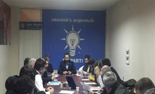 Akparti il Başkanlığı Haftalık olağan yönetim kurulu toplantısını yaptı