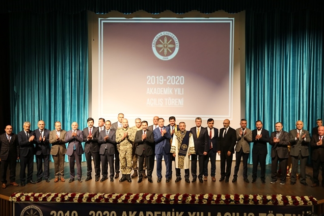 ARÜ´de 2019-2020 Akademik Yılı Açılış Töreni yapıldı