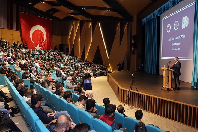 ?2019 Prof.Dr. Fuat Sezgin Yılı´ etkinlikleri düzenlendi