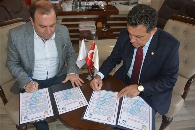 ATSO ile Ardahan Belediyesi arasında marka lisans sözleşmesi imzalandı