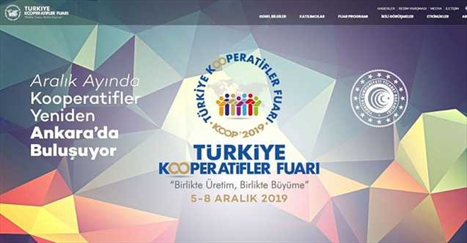 Türkiye Kooperatifler Fuarı düzenlenecek