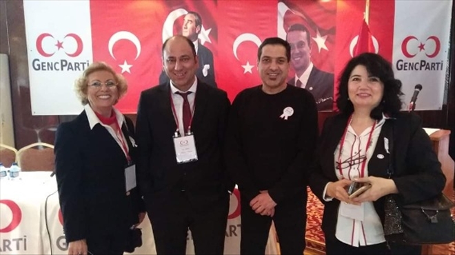 GENÇ parti  Ardahan il başkanı  Çoban, İstanbul´da kongreye katıldı