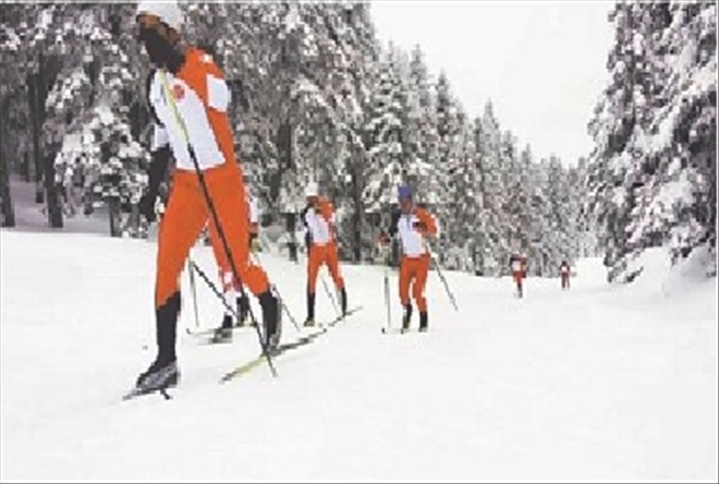 Kayaklı  koşu   LiGi  2.  Etap  yarışması  Yalnızçam  Kayak Tesislerinde  yapılacak