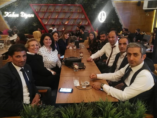 Genç Parti Ardahan ve Kars İl Başkanlığı yemekte buluştu