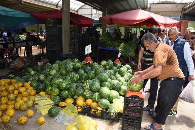 Sebze ve meyve fiyatları düşüşe geçti