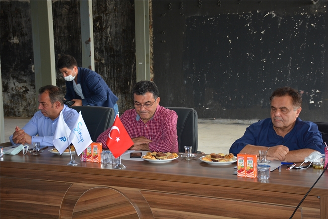 Başkan Demir, Sosyal Demokrat İl Belediye Başkanları Çalıştayı´na katıldı