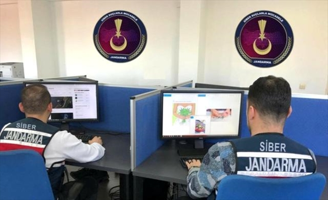 Ardahan´da Jandarma 66 internet sitesinin erişimini engelledi