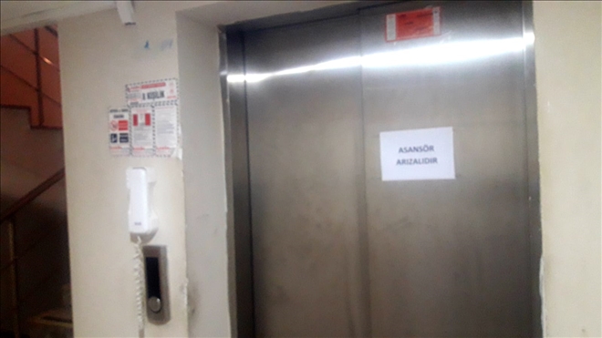 İl Özel İdare´de asansör sorunu