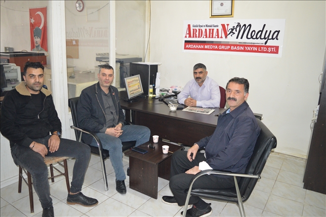 Yeniden Refah Partisi´nden gazetemize ziyaret