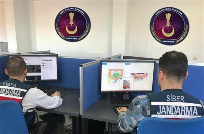 Jandarma 20 internet sitesinin erişimini engelledi