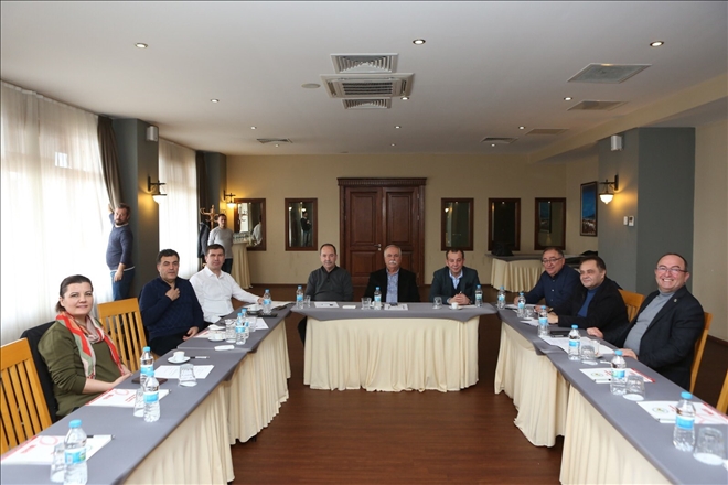 CHP´li belediye başkanlarının toplantısı sona erdi 