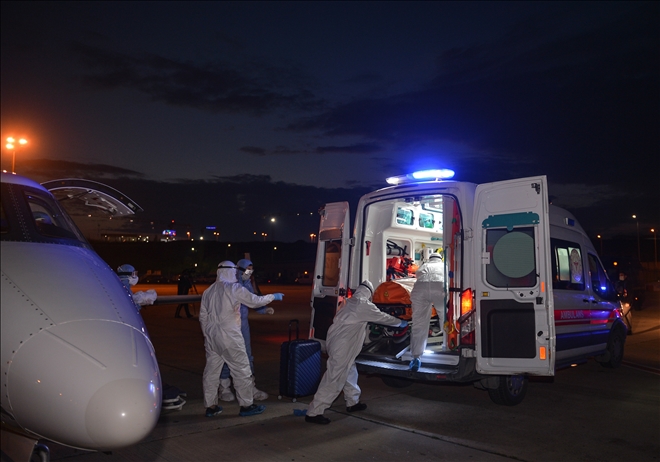 Göle´li hemşerimiz Sudan´dan ambulans uçakla Türkiye´ye getirildi