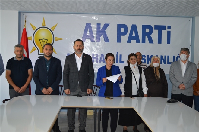 AK Parti Kadın Kolları´ndan Abdurrahman Dilipak´a suç duyurusu