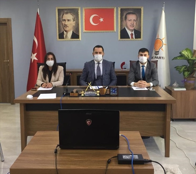 Başkan Aydın, AK Parti il Başkanları toplantısına katıldı
