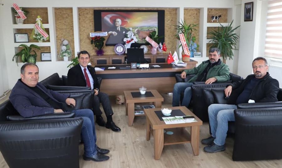 Başkan Demir’den Baydar’a hayırlı olsun ziyareti