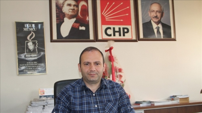 CHP Merkez İlçe Başkanı Onay´dan Kurban Bayramı mesajı