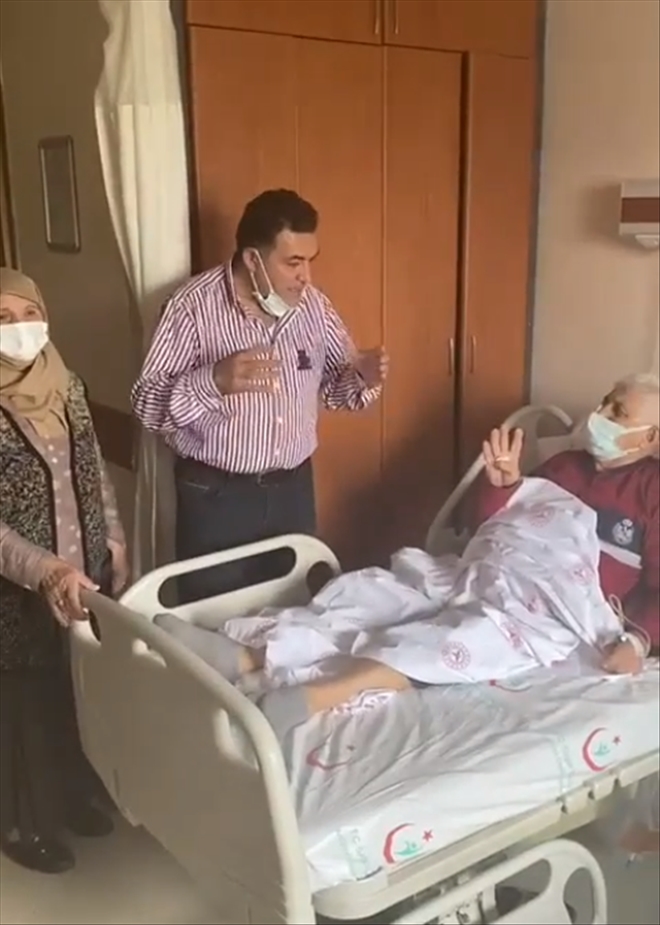 Başkan Demir, hasta ziyaretlerinde bulundu