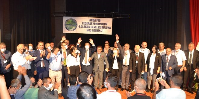 Orhan Çerkez, ARDAFED Başkanı oldu