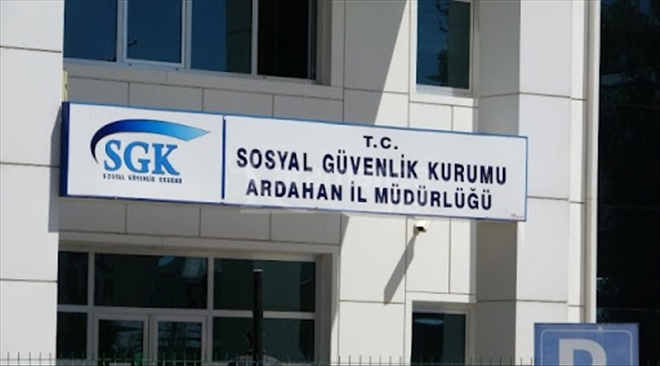 SGK hizmet binası korona virüs nedeniyle kapatıldı