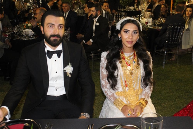 Saffet Kaya´nın kızının düğününde 2 milyon lira ve 4 kilo altın takıldı