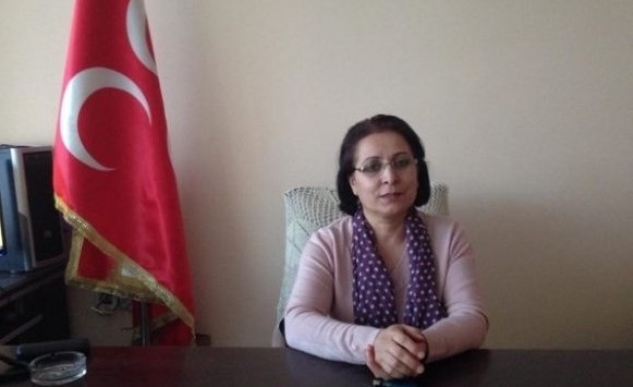 MHP İl Başkanı Hülya Davutoğulları istifa etti