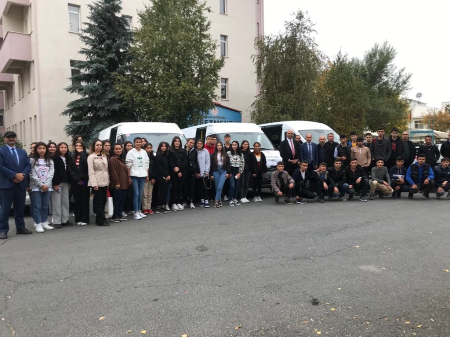 ARDAFED, öğrenciler için Ankara gezisi düzenledi