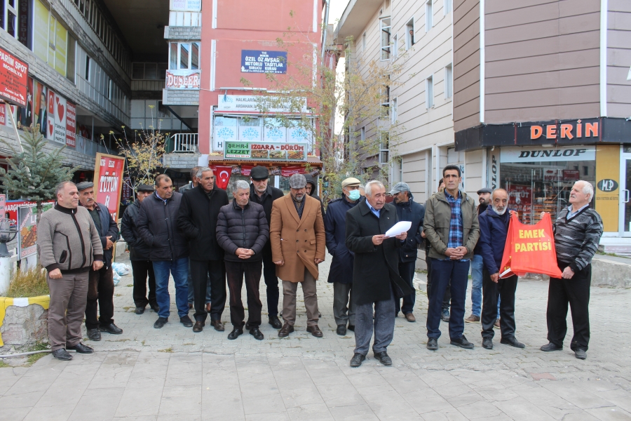 HDP Ardahan İl Örgütü, 1 Kasım Dünya Kobanê Günü