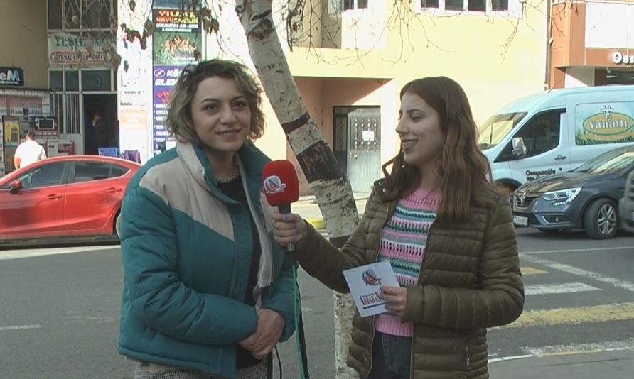 Ardahan Medya TV sokak röportajına başladı