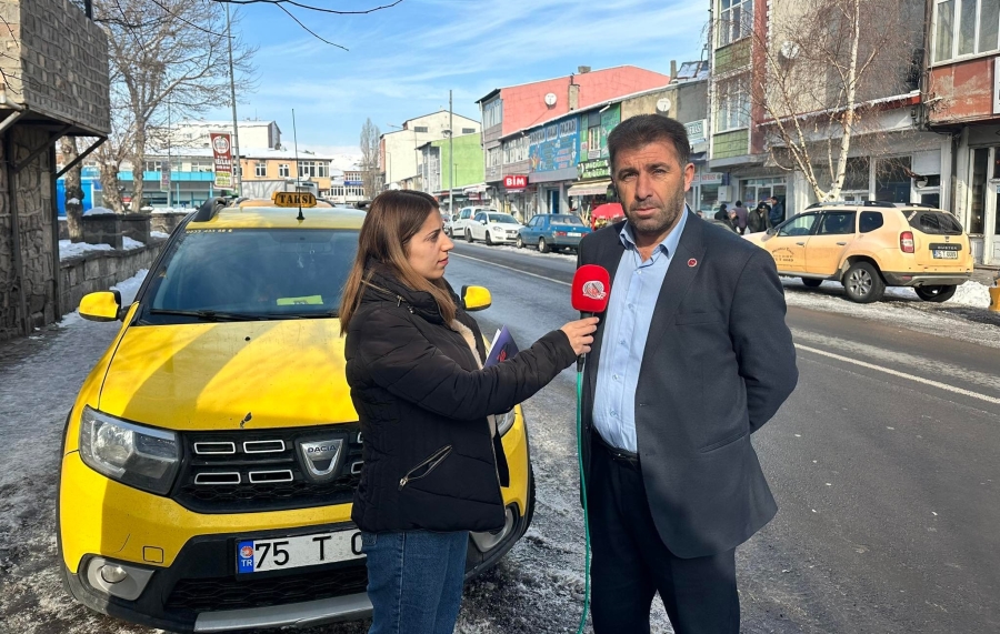Taksici İbrahim Özer: “Maliyetler ve korsan taksiler belimizi büküyor”