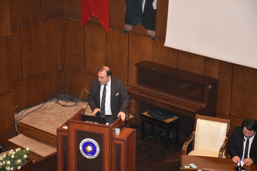 Başkan Demirci, V. Türkiye Kaz Yetiştiriciliği Çalıştayı’na katıldı