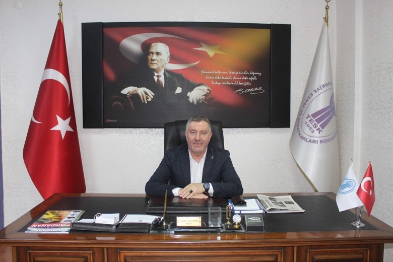 Başkan Alihanoğlu: “Esnafımız yüksek gelen faturaları ödeyemez durumda”