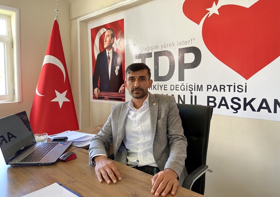 TDP İl Başkanı Karabulut, Öztürk Yılmaz’a yapılan saldırıyı kınadı