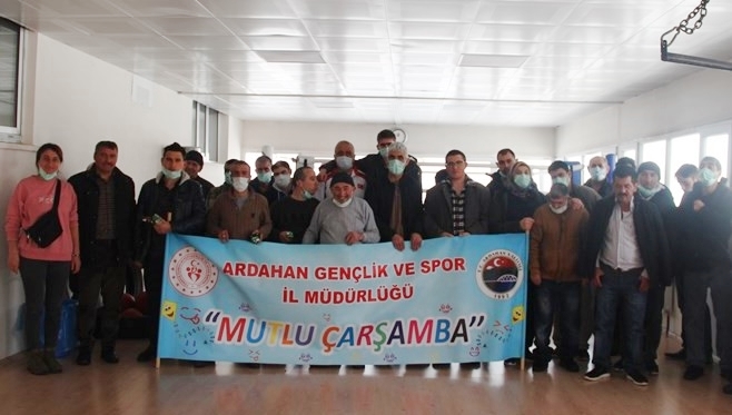 Mutlu Çarşamba Projesi Ardahan’da yüzleri güldürmeye devam ediyor