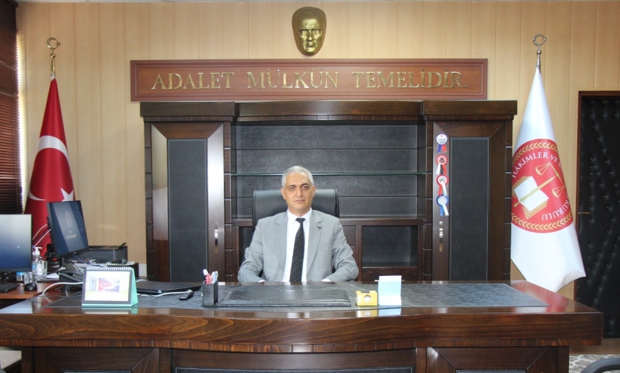 Cumhuriyet Başsavcısı Mehmet Karabulut görevine başladı