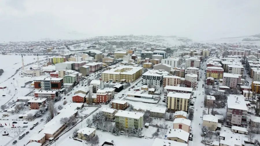 Kuvvetli kar yağışı bekleniyor, Ardahan yeni haftaya karla uyanacak