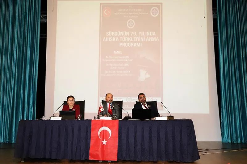 Sürgünün 79. Yılında Ahıska Türklerini Anma Programı düzenlendi