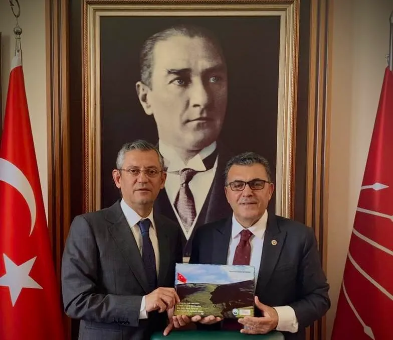 Başkan Demir, Özgür Özel’i tebrik etti
