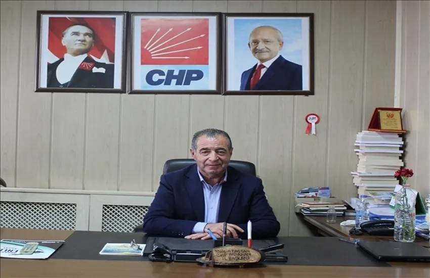 CHP İl Başkanı Taştan’dan 10 Kasım mesajı