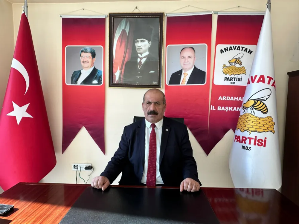 Anavatan Partisi İl Başkanı Erbay Emen, belediye başkan aday adaylığını ilan etti
