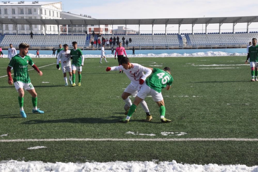 Kritik maçta gülen taraf Serhat Ardahanspor oldu