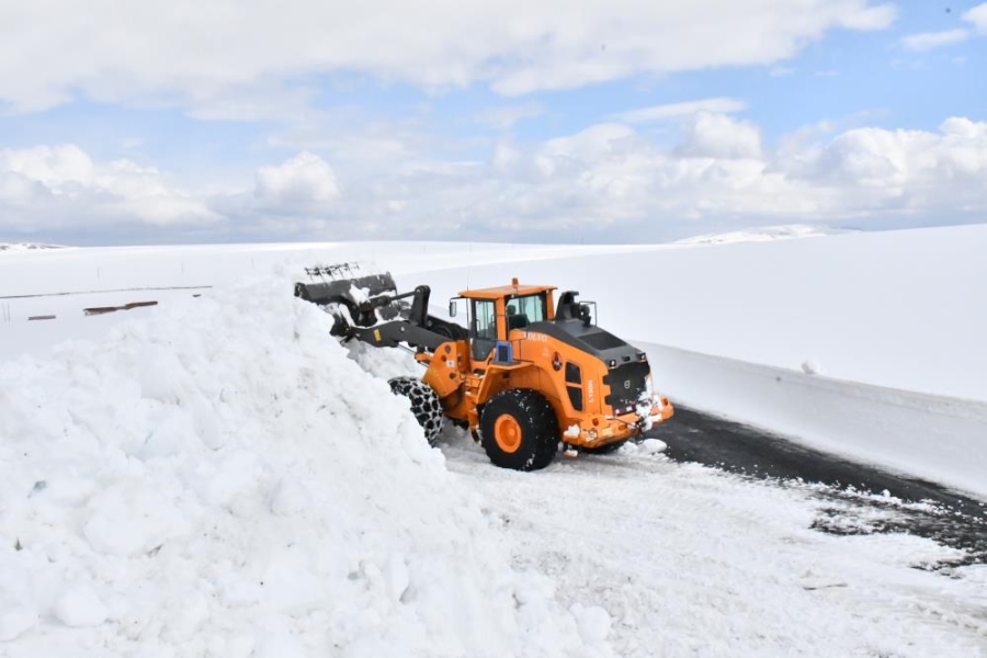 Kardan kapanan Ardahan-Ardanuç yolu açılıyor
