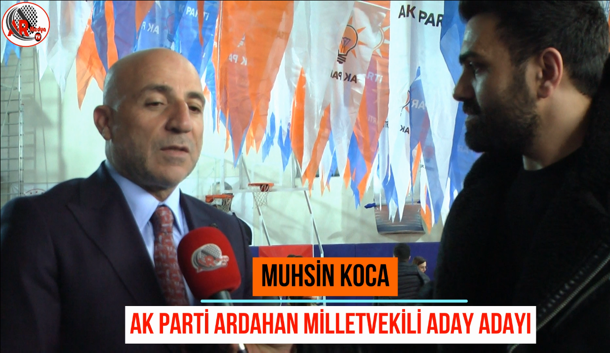 Muhsin Koca, AK Parti’den aday adayı oldu