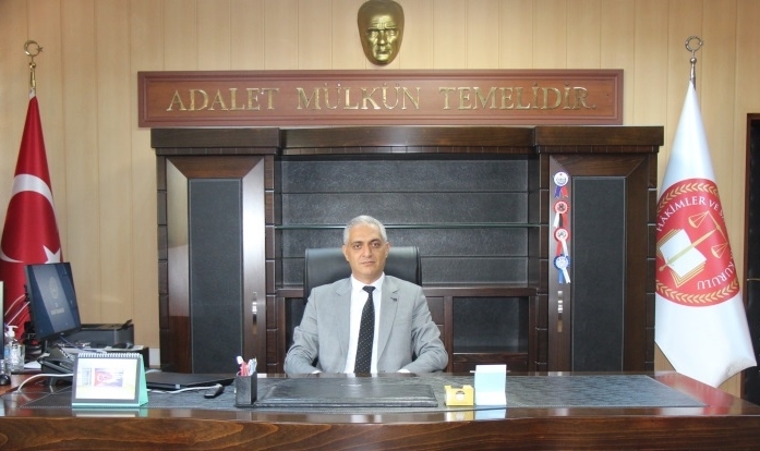 Başsavcı Karabulut, Türk Polis Teşkilatının kuruluş yıl dönümünü kutladı