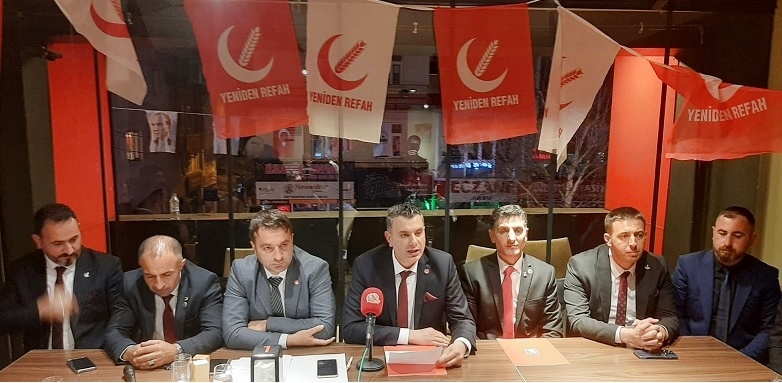 Ardahan Yeniden Refah Partisi adaylarını tanıttı