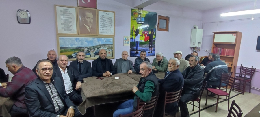 CHP Ardahan Milletvekili A. Adayı Karaca, Ardahan köy derneklerine ziyaretlerini sürdürüyor