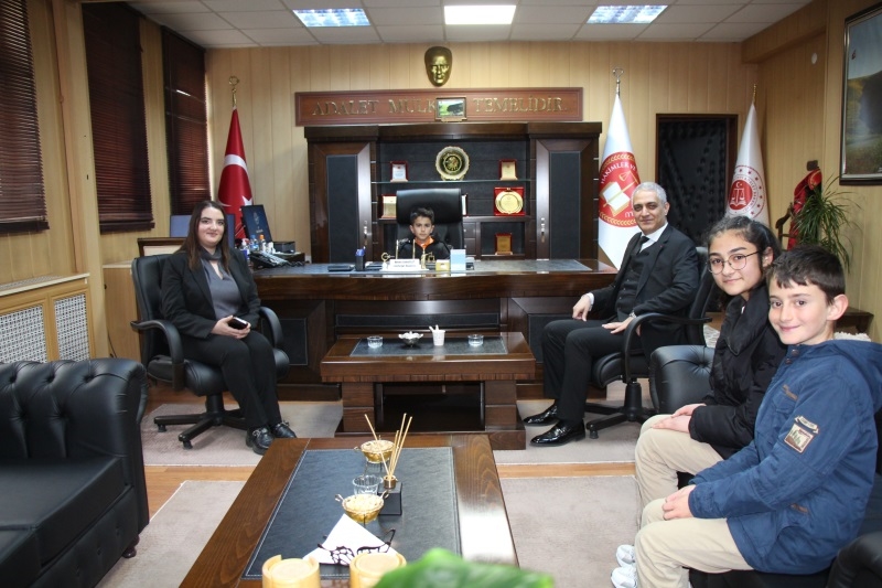 Cumhuriyet Başsavcısı Karabulut, 23 Nisan’da koltuğunu devretti