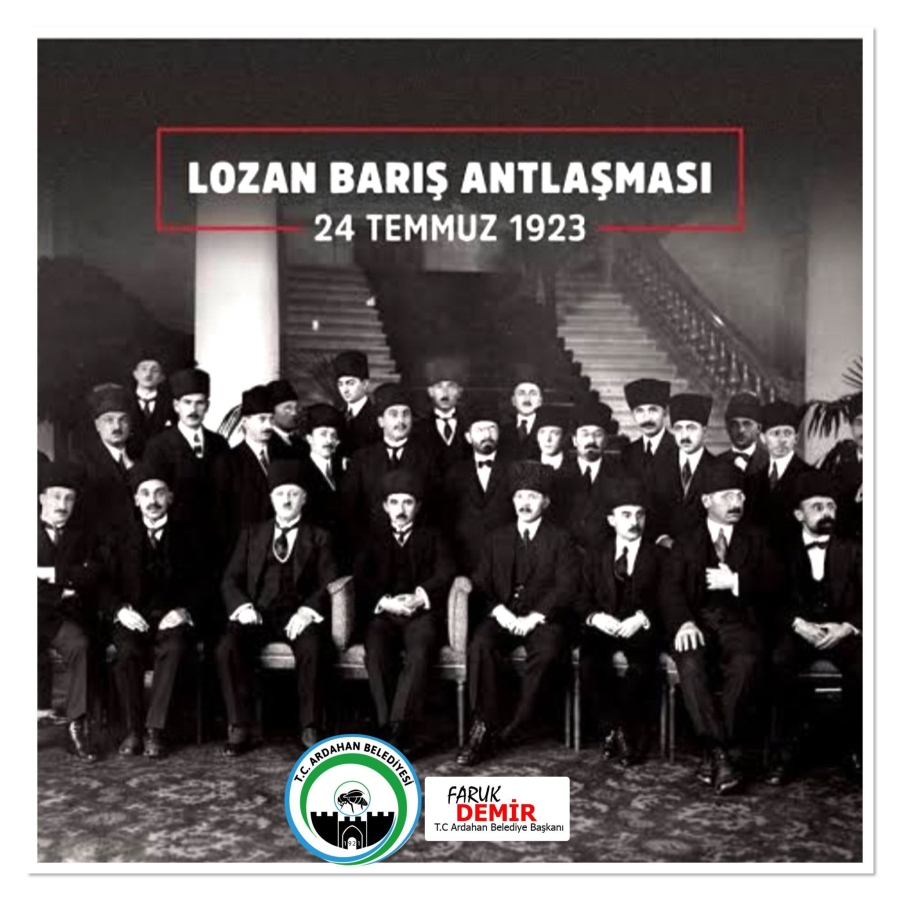 Başkan Demir’den Lozan Antlaşmasının 100. yıldönümü için mesajı